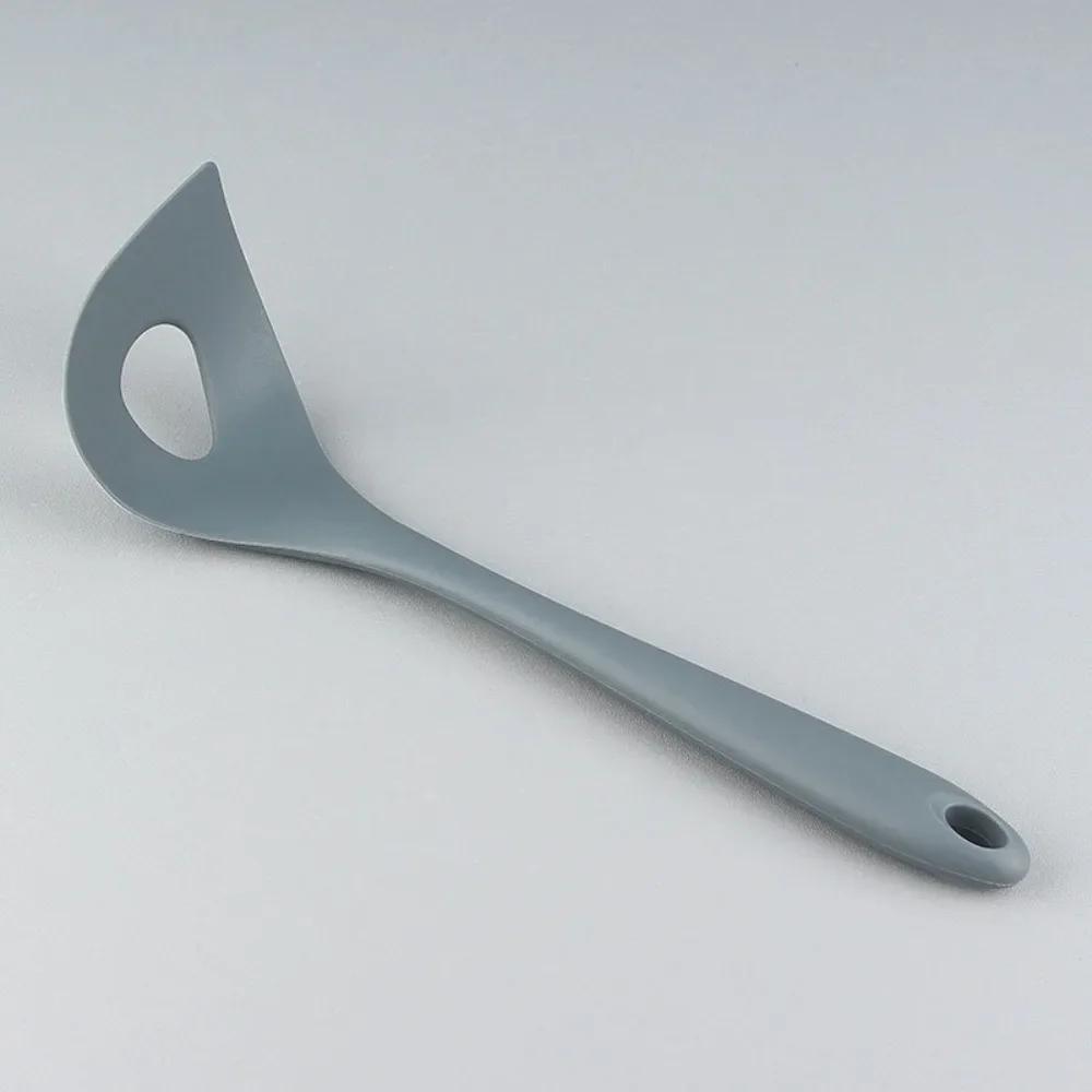 1pc Creative Silicone Meatball Maker Tool Durable Fish Ball Spoon Meatball Press Spoon Manual Meatball Scoop