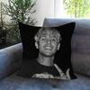Поп-рэп Альбом Lil Peep Hip Офисная Подушка Наволочка Автомобильная Подушка Чехол 45X45См Подушка для Поясницы Диван Подушка Чехол