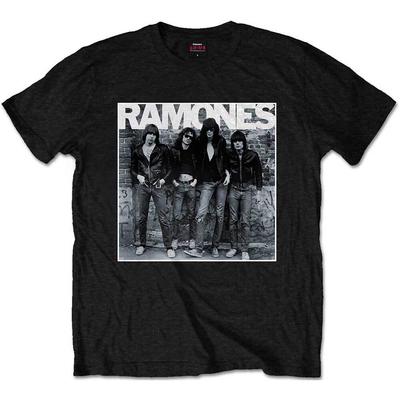 Взрослая футболка Ramones: 1-й альбом