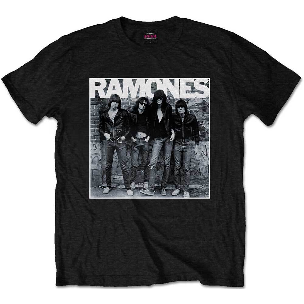 Взрослая футболка Ramones: 1-й альбом