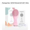Silicone Facial Cleansing Brush Rechargeable Pore Cleaner New Face Scrubber  Women