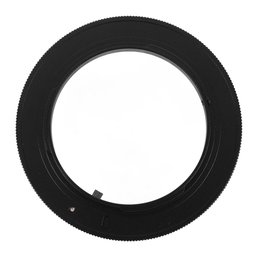 Кольцо-адаптер крепления объектива для OM‑4 3 Адаптер крепления объектива из алюминиевого сплава для объектива с креплением OM к камере 4 3 для E620 E520 E450