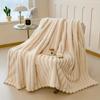Плюшевое одеяло Falei Плюшевое одеяло Noon Sleeping Одеяло Coral Velvet Cover Одеяло Winter Thick Plush Blanket
