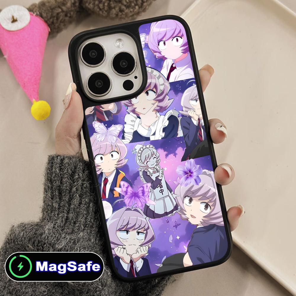 Аниме Наджими Осана Чехол для мобильного телефона для iPhone 17 16 15 14 13 12 11 Air Pro Max Plus Magsafe Матовая поверхность Цветная крышка Чехол