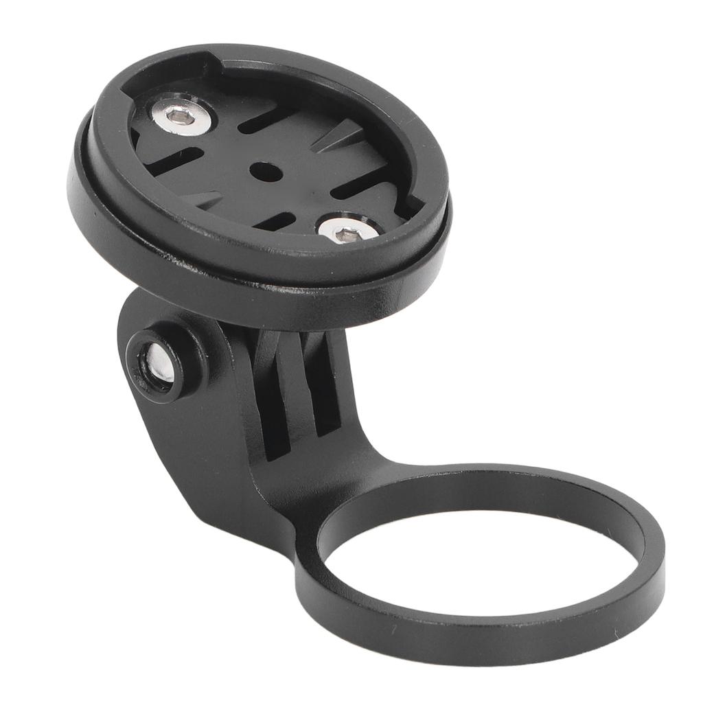 Кронштейн для одометра горного велосипеда Профессиональный из алюминиевого сплава Регулируемые углы Крепление для велокомпьютера