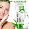 Aloe Facial Foam Cleanser Gel Deep Pore Cleansing Remove Blackheads Face Wash Skin Care Facial Cleanser Cleansing Supplies