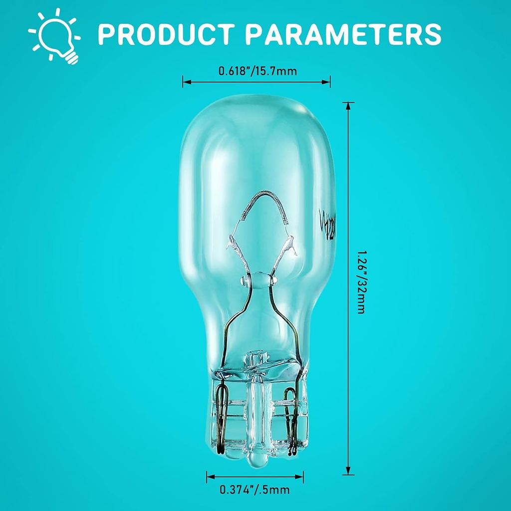 Ландшафтные лампочки T5 12 Вольт 18 Ватт Ландшафтные лампы Низковольтные Световые См