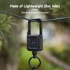 Retractable Keychain Belt Clip Heavy Duty Magnetic Carabiner Key Chains for Hiking Backpacking