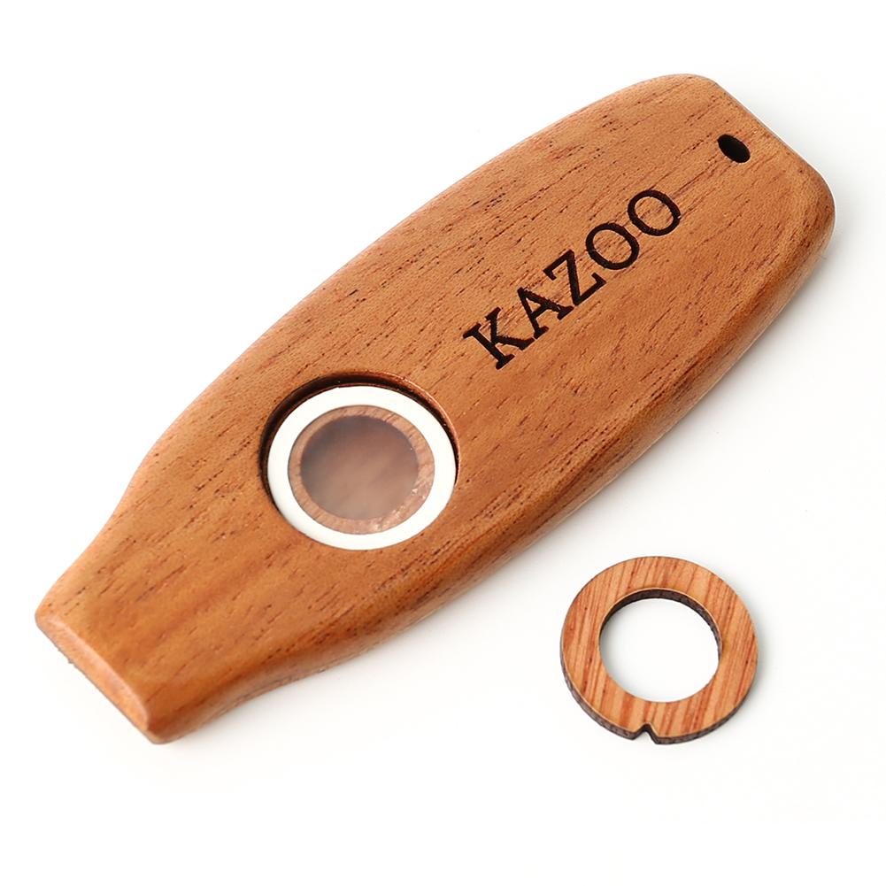 Kazoo Флейта Деревянные инструменты Kazoo Гитара Гавайская гитара Аккомпанемент Patry Музыкальный инструмент для детей Подарок для начинающих