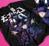 Mob Psycho 100 Cast T-Shirt Anime Mob Psycho Dimple Idiot T-Shirt All Size 258