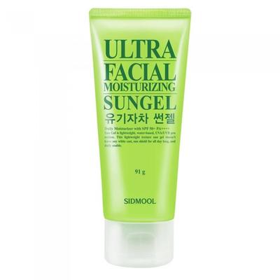 Органический солнцезащитный гель Ультра солнцезащитный гель SPF 50+ PA++++ 91г