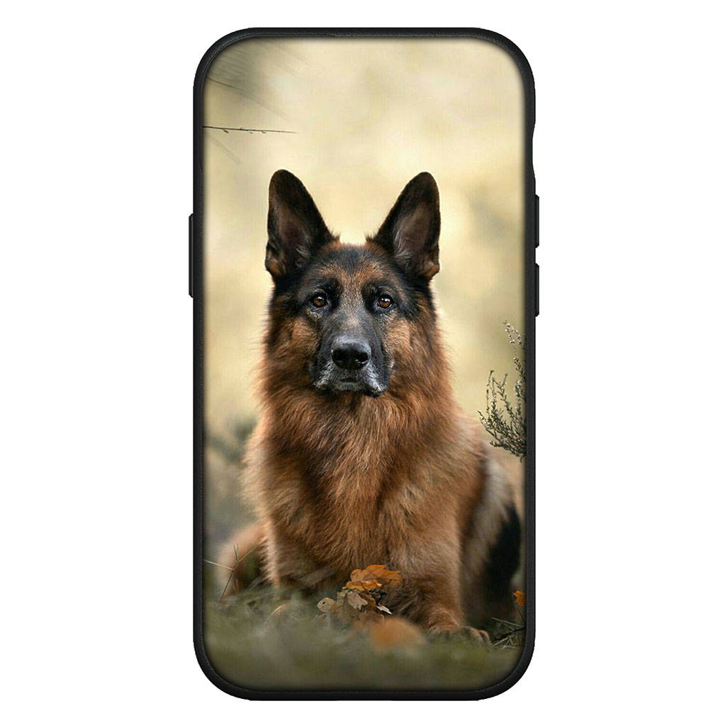 Cover for iPhone 16 15 14 Xiaomi Redmi Note 13 12 11 Pro Max X 10 8 9 XR Samsung Galaxy S24 S23 A05 12C 13C OPPO Huawei German Shepherd Dog Phone Case