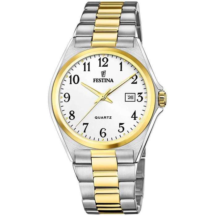 Montre Homme - Festina - F20554-1 - Acier - Multicolore - 5 ATM