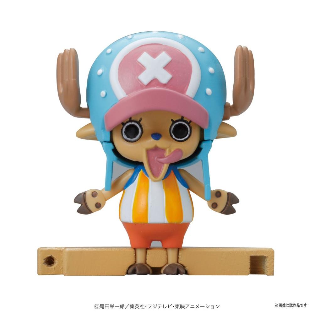 One Piece Chopper Robo Super Нет. 1 пластиковая модель Guard Fortress с цветовой кодировкой