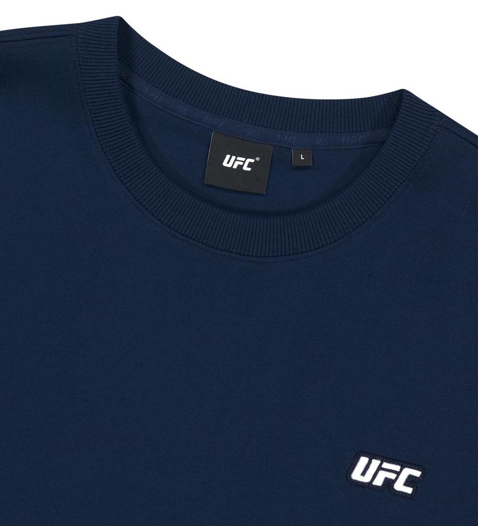 UFC SPORT Толстовка UFC Базовая Свободный крой Темно-синий U2Swv1304Na