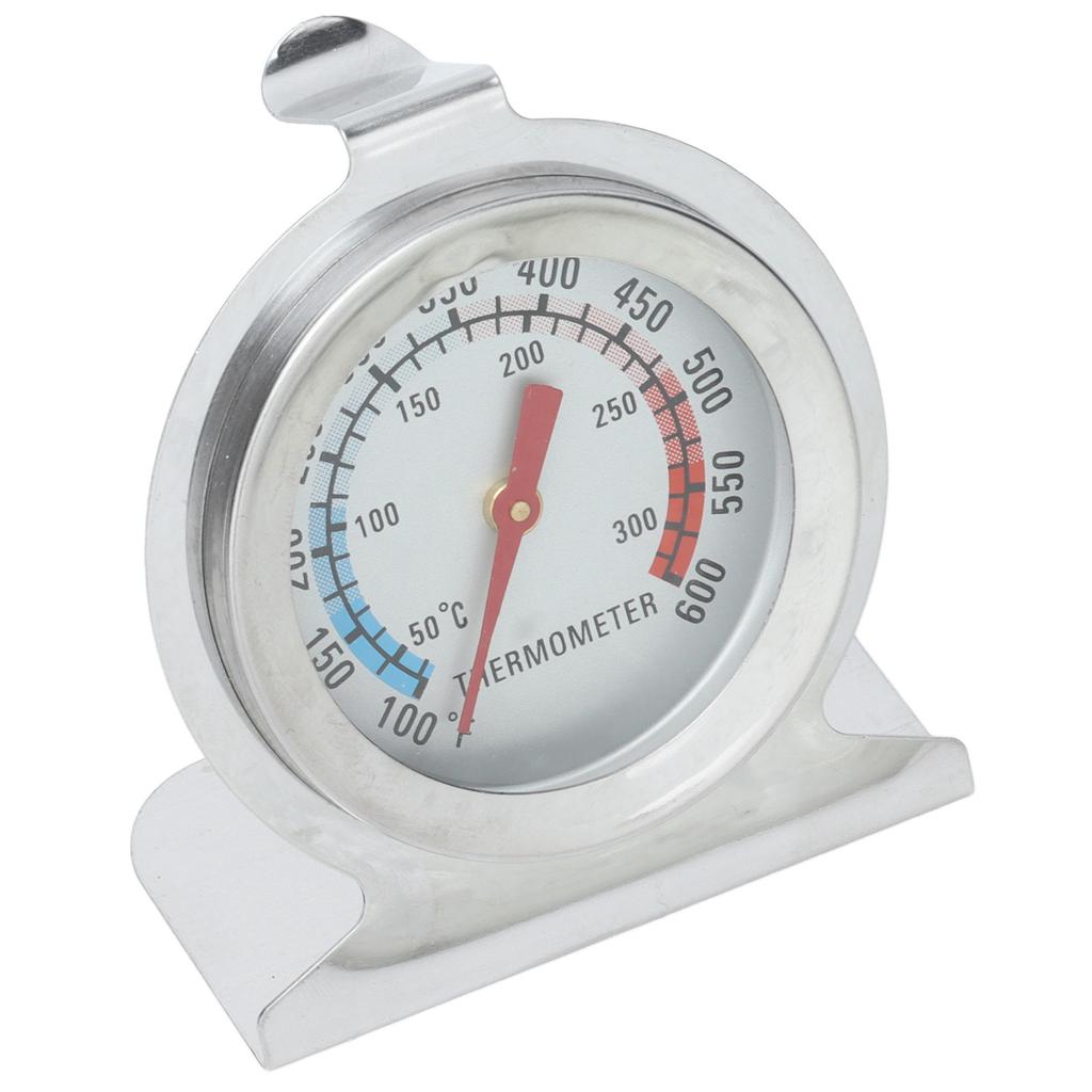 Термометр для духовки из нержавеющей стали, кухонные термометры с указателем, высокая точность
