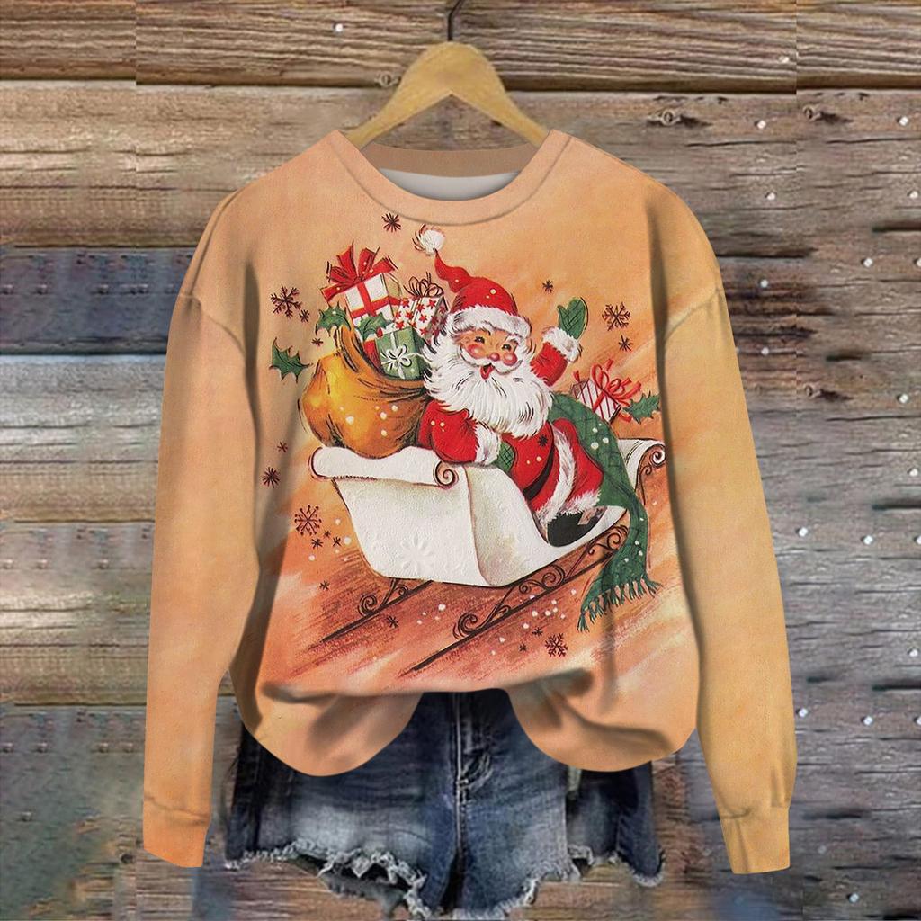 Женские осенне-зимние топы, женская толстовка с длинными рукавами, повседневные флисовые топы с круглым вырезом, свободный крой, половер