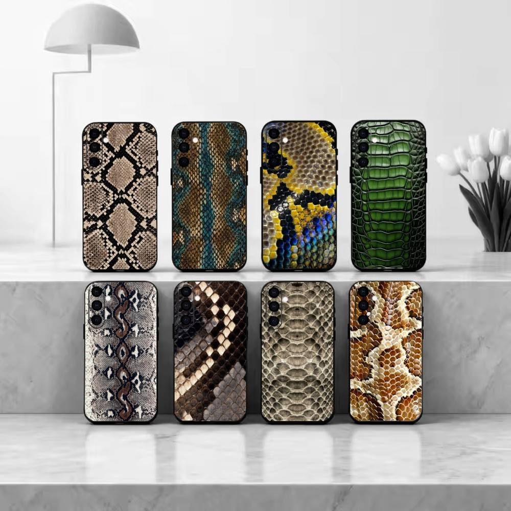 Чехол для телефона S-Snake S-Skin для Samsung Galaxy A73, A72, A71, A70, A53, A52, A51, Другие Мягкий Черный Чехол