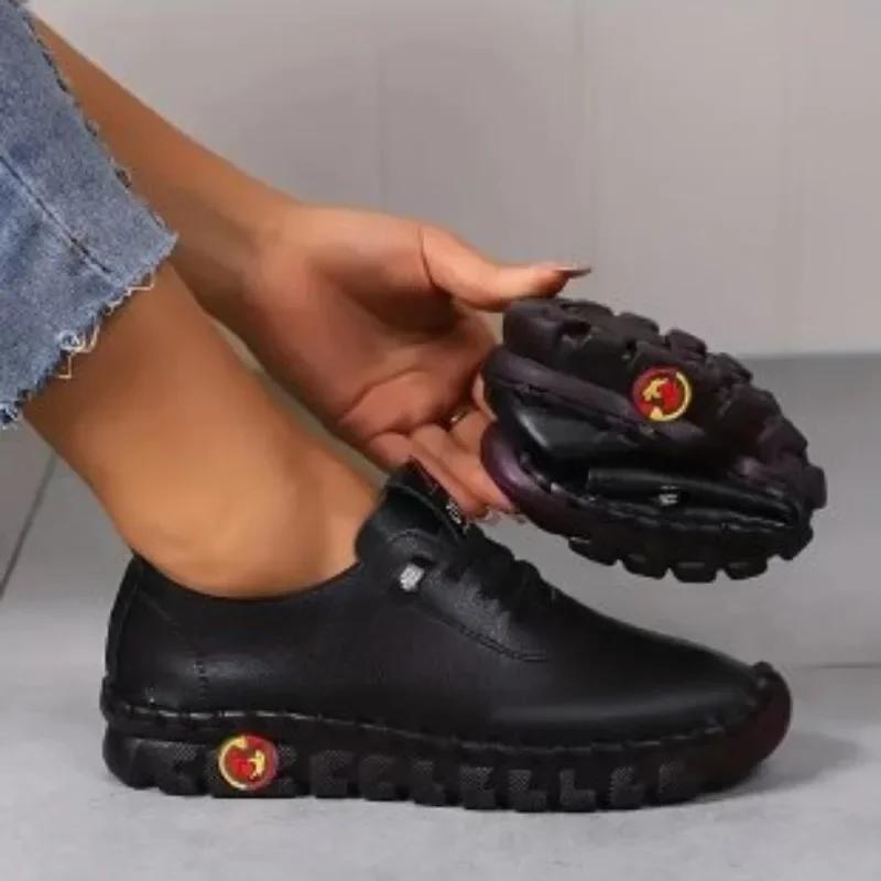 Кроссовки Женская обувь Плоские мокасины Обувь для женщин Удобные туфли Zapatillas De Mujer Слипоны Мягкие туфли на плоской подошве Женские повседневные туфли