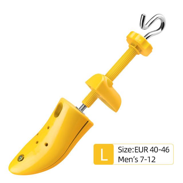 1 шт. Регулируемый расширяющийся расширитель для верхней обуви, колодка для обуви, поддержка для мужских и женских ботинок, туфель на высоком каблуке