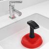 Powerful Drain Plunger - Heavy-Duty Unblocker for Clogged Toilets, Showers, Bathroom Sinks, Kitchens & Tubs