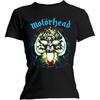 Женская официальная футболка Motorhead Overkill