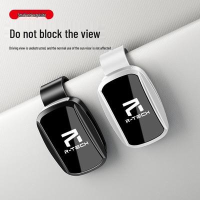 Многофункциональный автомобильный козырек от солнца Rising F7 с клипсой для моделей R7/ER6/MARVEL R
