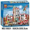 10831 Enlightenment Assembling Building Blocks Toys Puzzle Boys 6 -8 -10 Years Old Plastic Assembly