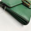 [Pre-Owned] Dionysus Double Tiger Head Buckle Chain Shoulder Leather Wallet Crossbody Bag - Very Good #FM7E2Z