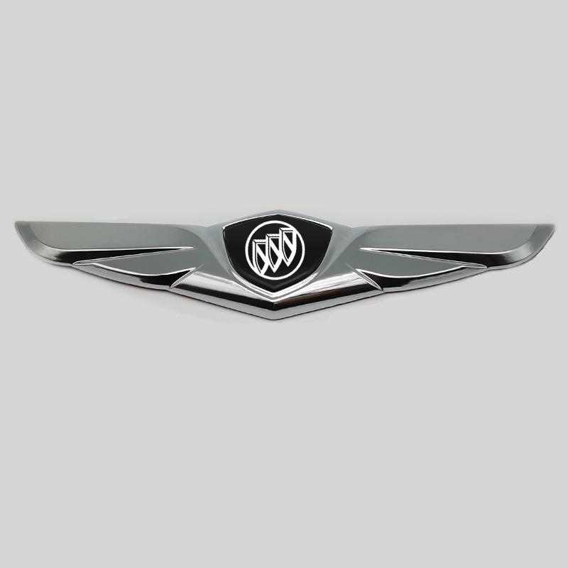 Buick Car Logo Sticker: Excelle, Regal, Verano, Encore GT Black Head Decoration