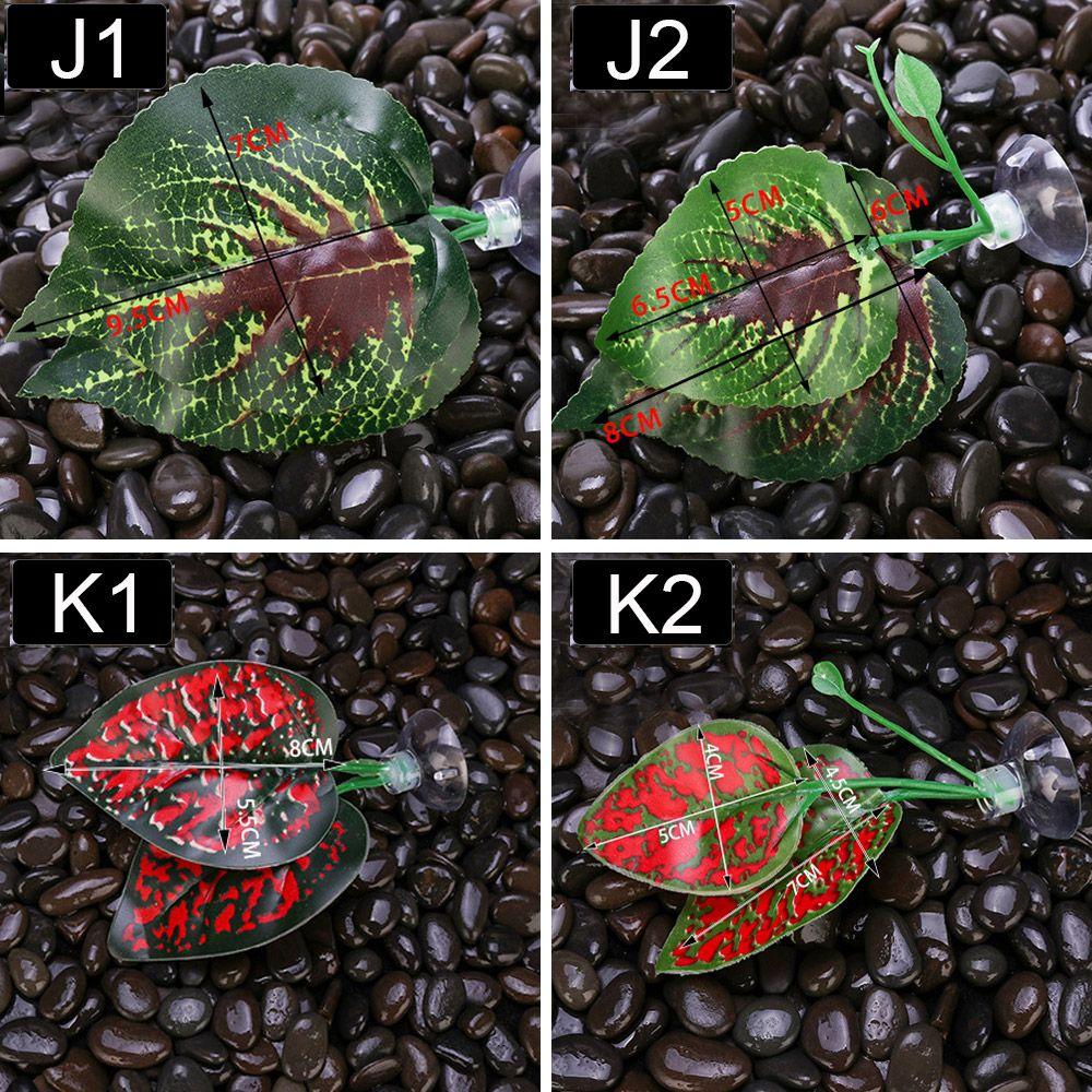 Ландшафтный гамак для аквариума Растения для аквариума Имитация листа бетты Водные растения
