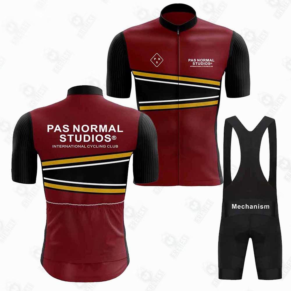 PNS Outdoor Riding Suit for Road Mountain Bike Riding Suit Summer Short Sleeve Overalls