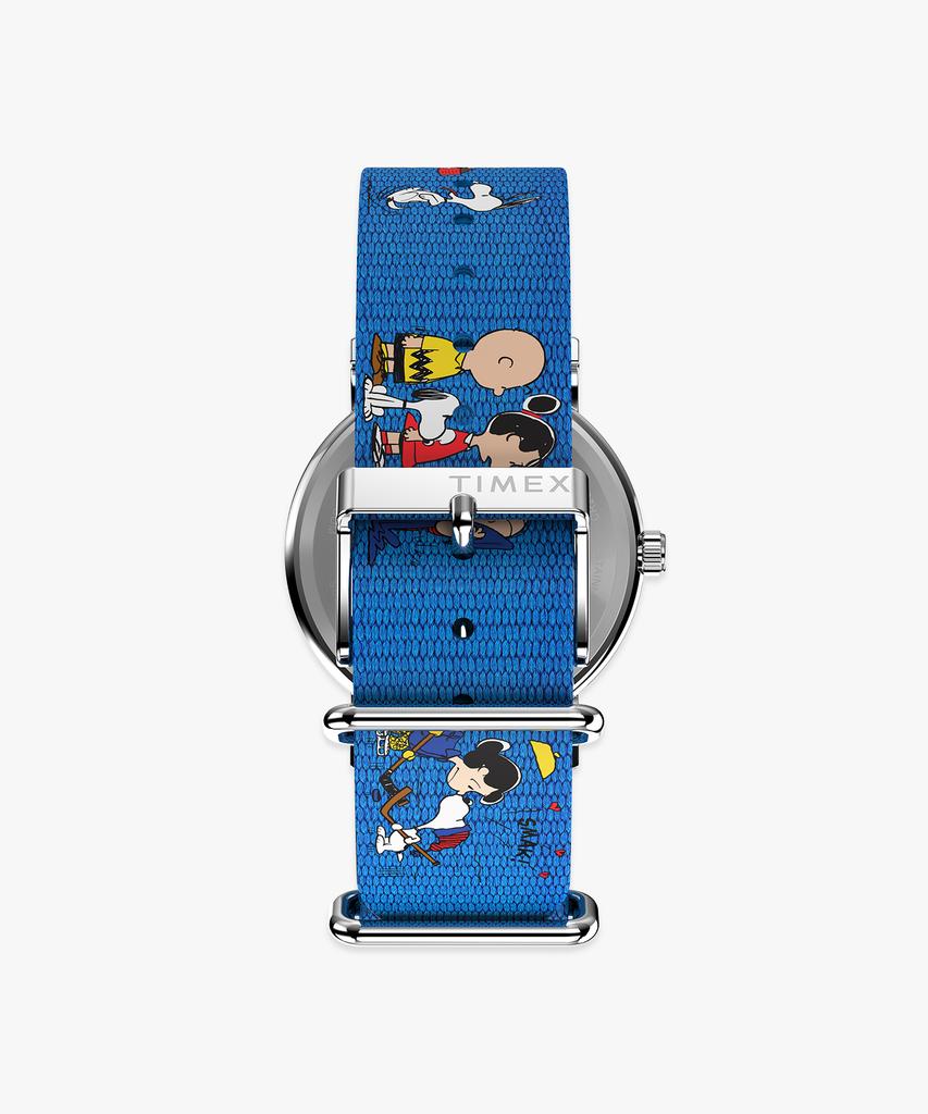 Taimaegseu X Peanuts Weekender Друзья Снупи Модные Часы 38 мм