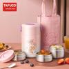 TAFUCO T5626 Вакуумная термоизолированная нержавеющая сталь Ланч-бокс Бэнто