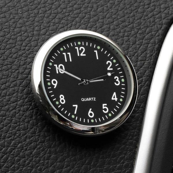 Светящиеся украшения автомобиля, электронные часы-метр, авто-интерьерное украшение, автомобильная наклейка, часы, рождественские подарки