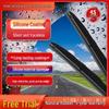 High-End Silent Silicone Wiper Blade for Corolla Rui Fang: Universal Three-Section Design