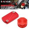 Front Rear Brake Reservoir Cover For HONDA XR650R 2000 XR250R XR400R 1996-2004 XR 650 400 250 Motorcycle Pump Oil Fluid Caps