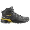 SALOMON X Ultra 360 Mid Gtx Fashion Comfortable Versatile Slip-Resistant Durable Mid-Top Hiking Shoes Unisex Hiking Shoes Black 477426