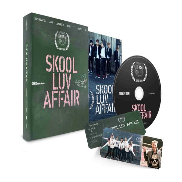 BTS Второй мини-альбом [SKOOL LUV AFFAIR]