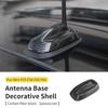 Car Exterior Trim Antenna Decoration Cover Sticker For MINI Cooper S JCW F65 F66 F56 F55 Car-Styling Accessories