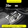 Защитная пленка на экран центральной консоли Toyota Highlander для 26 моделей – Закаленное автомобильное стекло для защиты интерьера