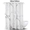 180*200 см занавеска для душа для ванной комнаты занавеска для душа с мраморным узором шторка для ванной украшения дома водонепроницаемая
