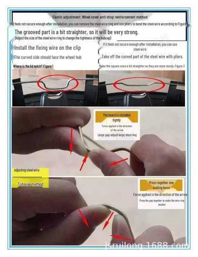 Железный Стальной Колпак Колеса: 12-17 дюймов Декоративный, Модифицированный, Большой.