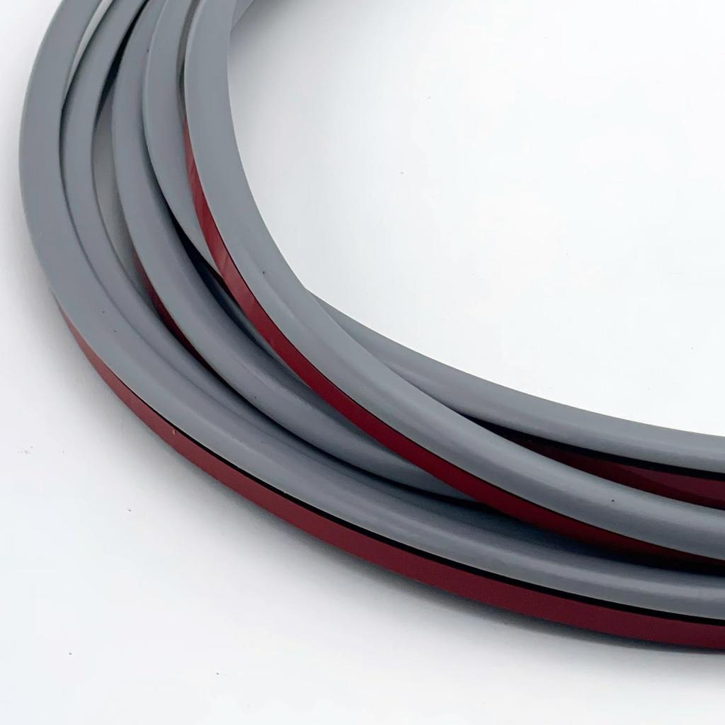 LEXOR Aero Mall Универсальная резиновая уплотнительная полоса Молдинг Тип T Передний Задний Боковой бампер