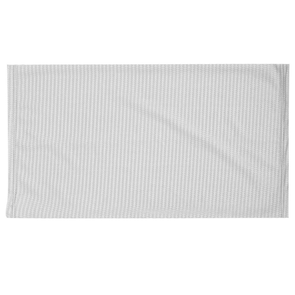 Outdoor Polyester DustPoof Scarf UV Protection Face Cover MultiPurpose Headband(White )