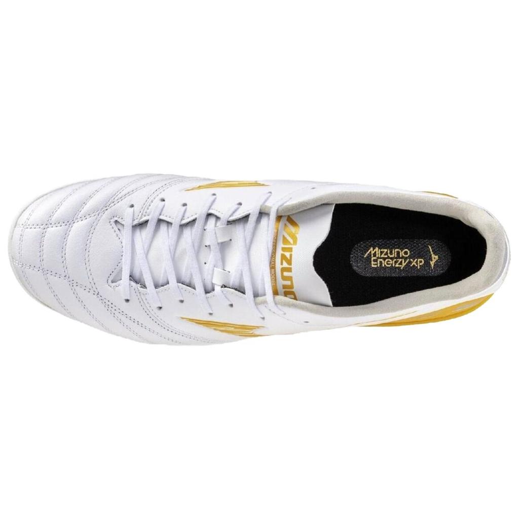 Mizuno Футбольные бутсы Morelia Neo 4 Мужские Белый Золотой P1GD263550