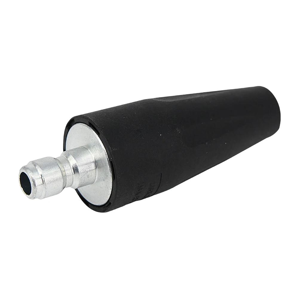 360-градусная вращающаяся насадка для автомойки высокого давления, турбонасадки, распылитель 3600 PSI, вращающийся шарнирный соединитель, струйный распылитель для быстрого соединения