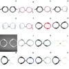 2Pcs Couple Heart Bracelet Rope Braided Distance Magnet Attract Friendship Gift