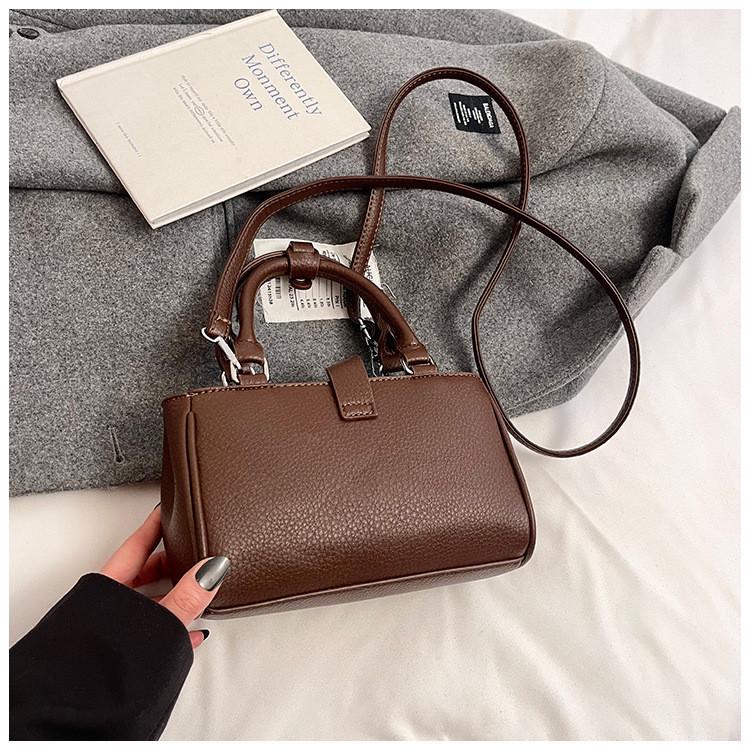 Ielgy Autumn Winter Trendy All-Match Messenger Bag Fashion Handbag