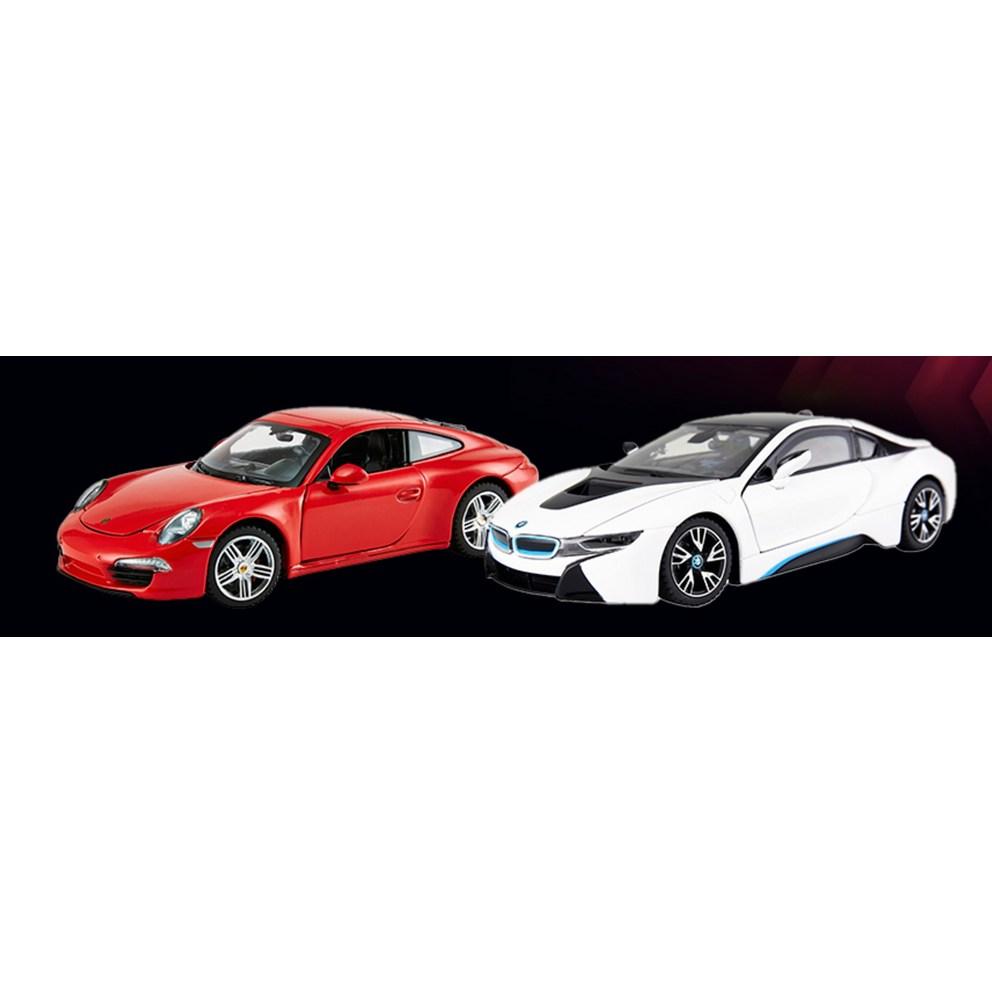 Rastar BMW i8 1:Литая модель автомобиля в масштабе 1:24 (Смешанные цвета)